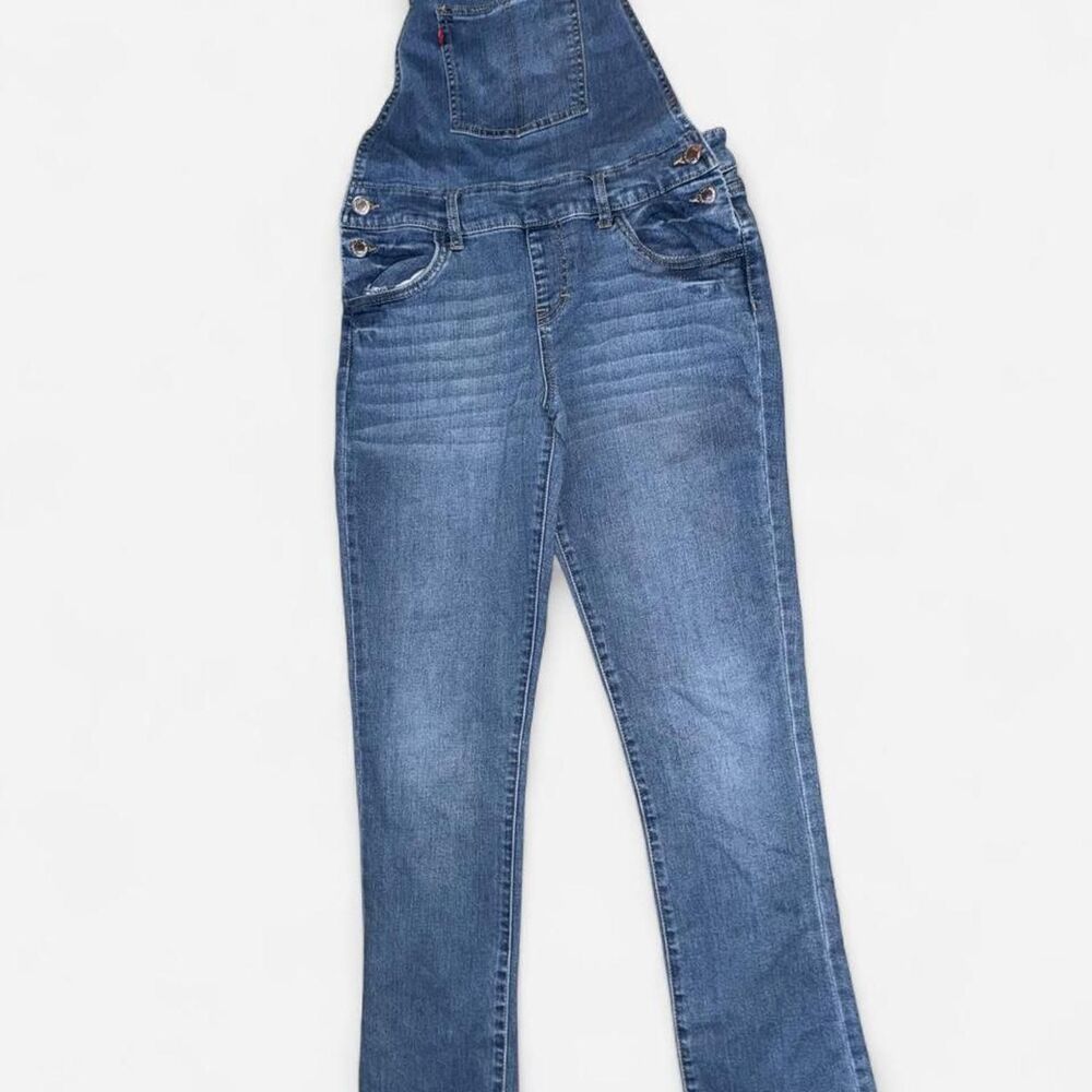 Levi's Girl's Blue Jean Overalls